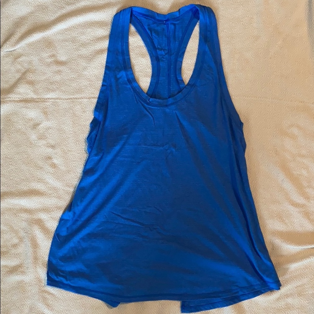 EUC Lululemon All Tied Up Tank
